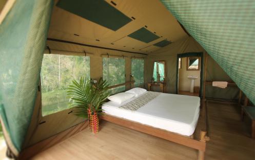 Elephant Hills Rainforest Camp amazing bedroom03